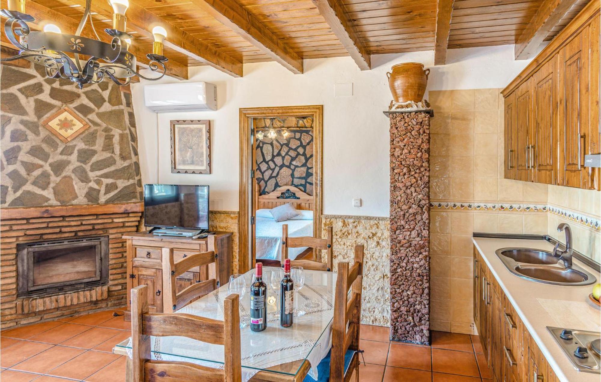 1 Bedroom Lovely Home In Mecina Bombarón エクステリア 写真